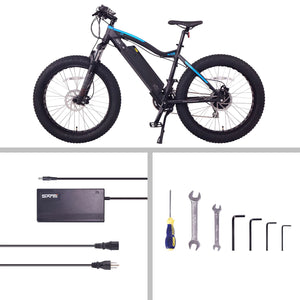 NCM Aspen 250w Fat Tyre Electric Bike