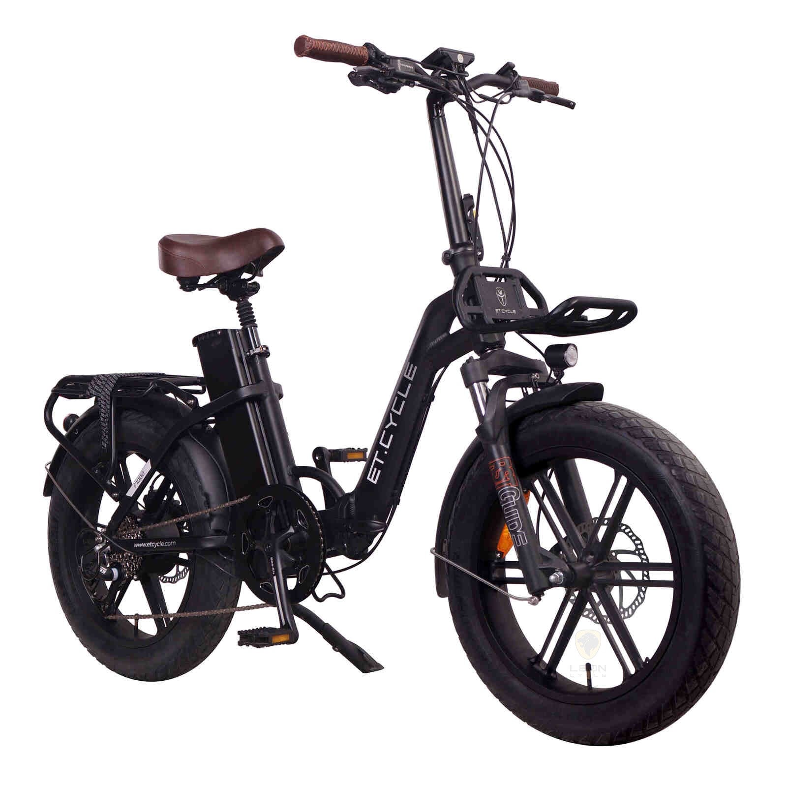 NCM ET Cycle F1000 Fat Tyre Folding E Bike EazyBikesAustralia