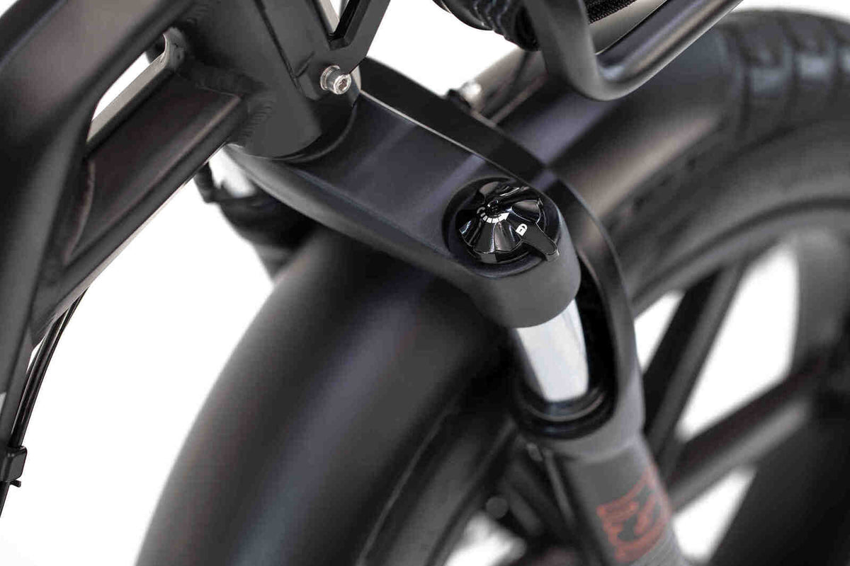 NCM ET-Cycle F1000 Fat Tyre Folding E-Bike