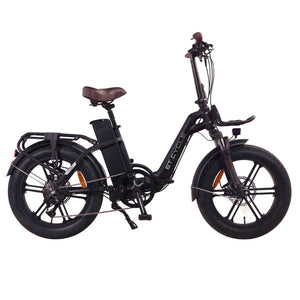 NCM ET-Cycle F1000 Fat Tyre Folding E-Bike