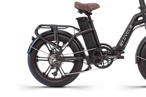 NCM ET-Cycle F1000 Fat Tyre Folding E-Bike