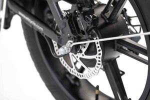 NCM ET-Cycle F1000 Fat Tyre Folding E-Bike