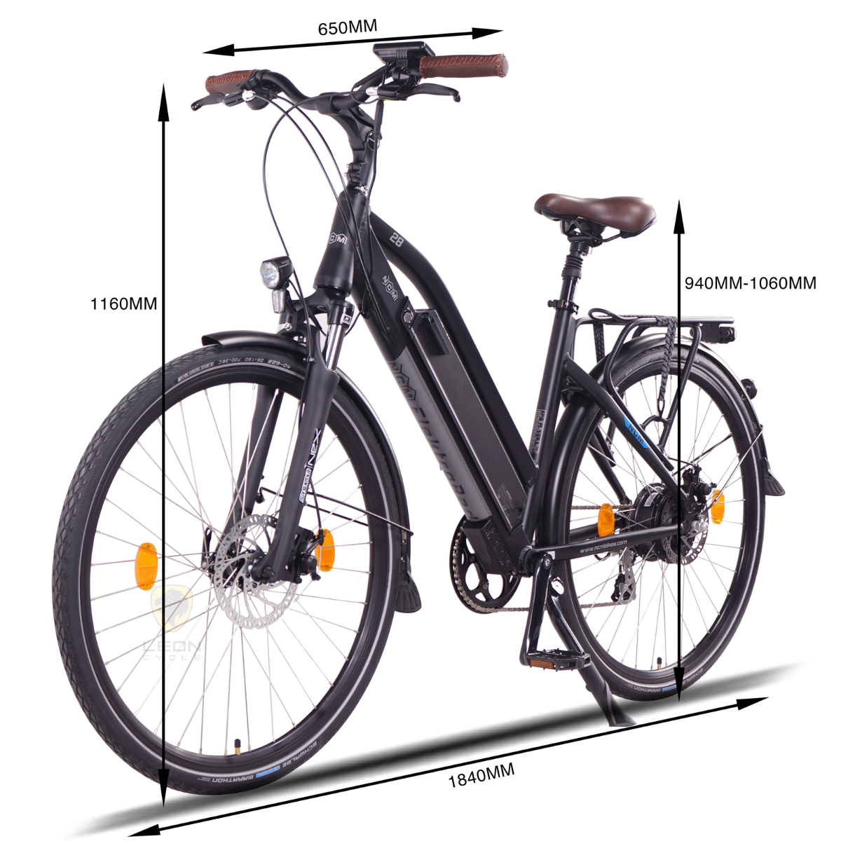 Ncm milano plus bicicleta hotsell eléctrica