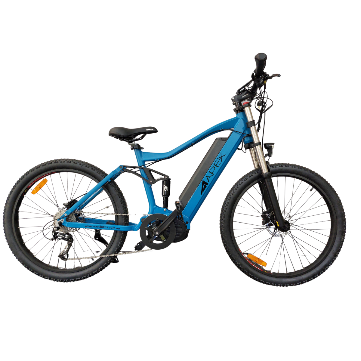 electric mid drive mountain bike