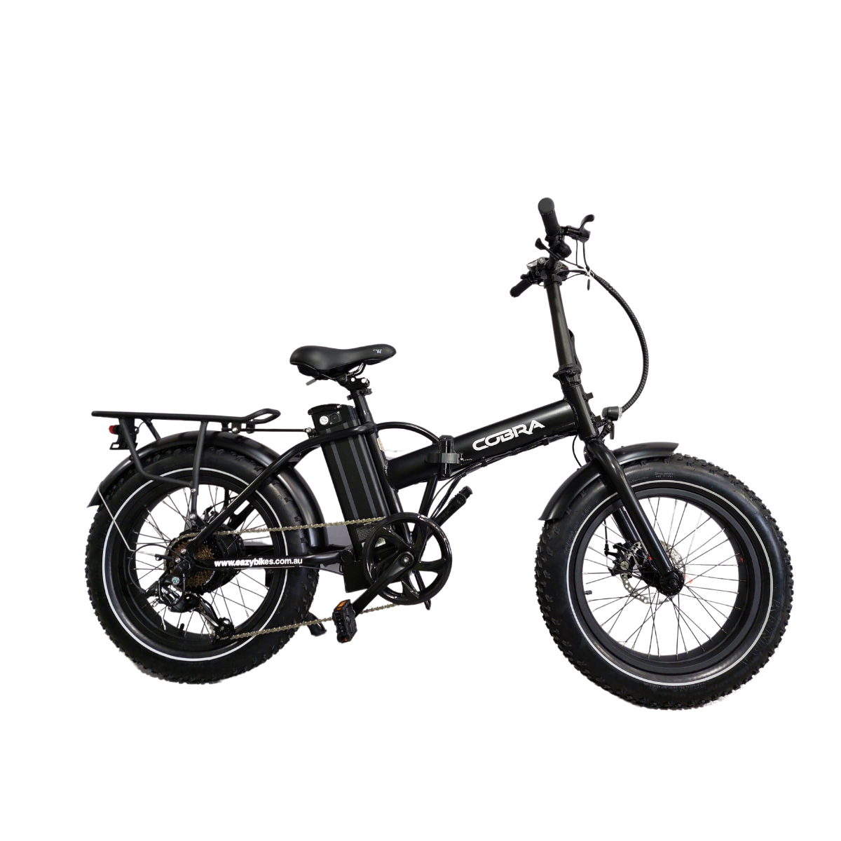 cobra folding mountain bike