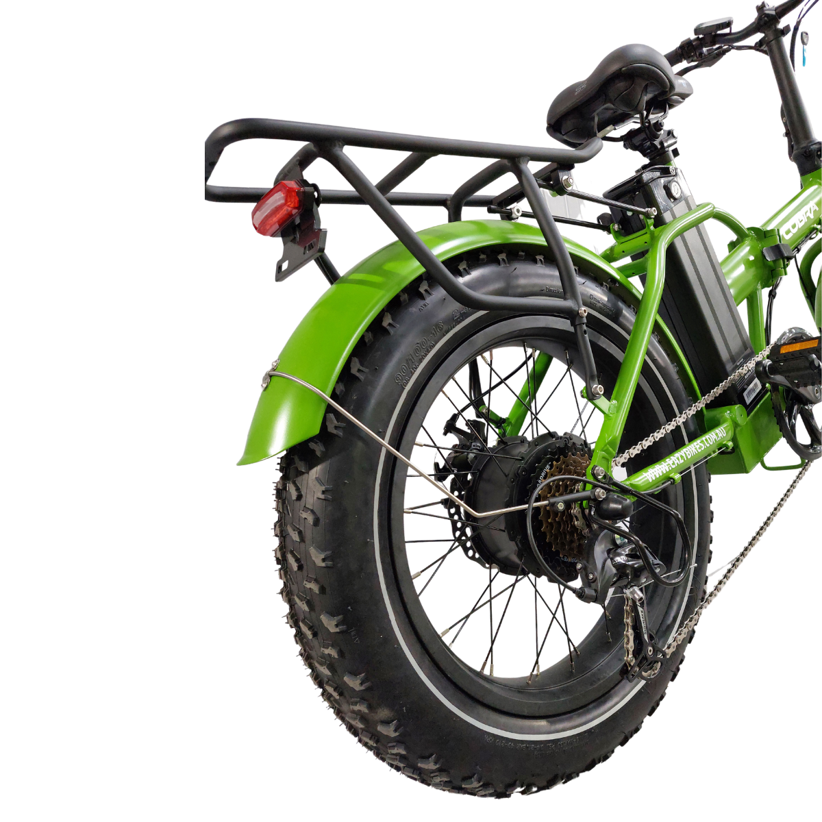 cobra folding mountain bike