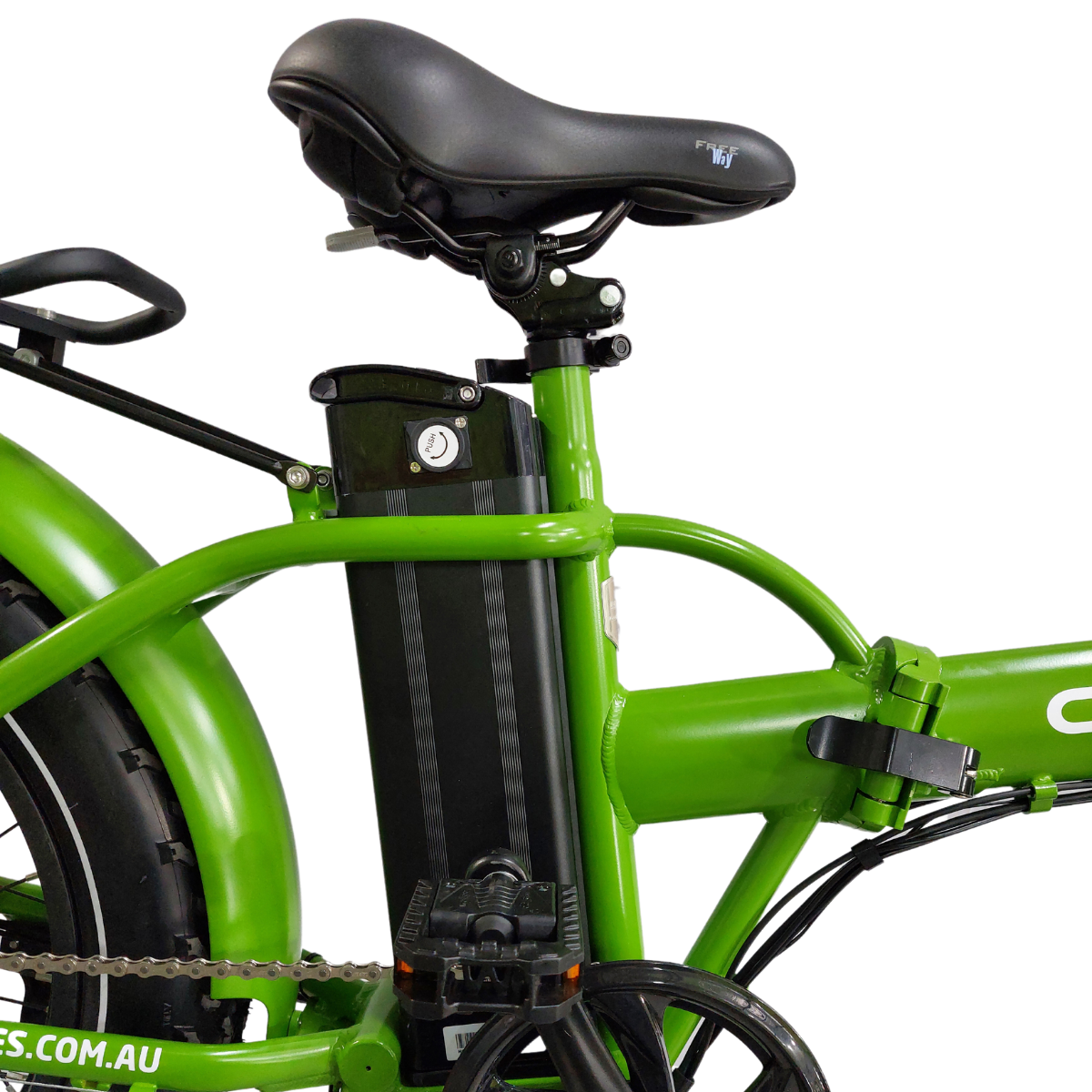 cobra folding mountain bike