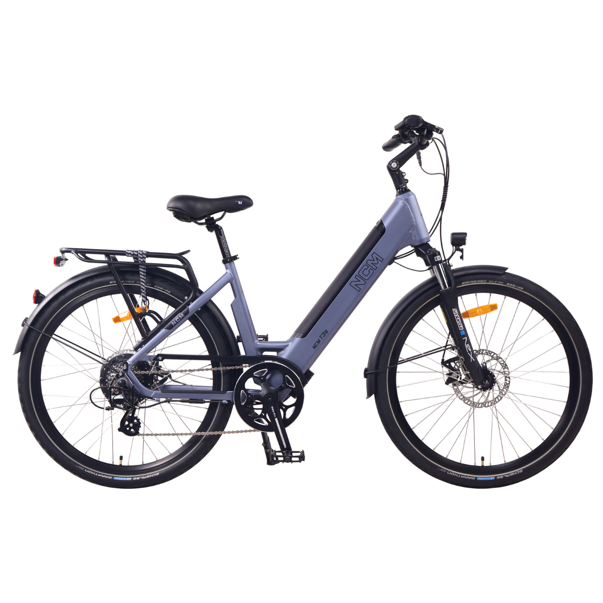 NCM Milano T3S Step Through Electric Bike EazyBikesAustralia