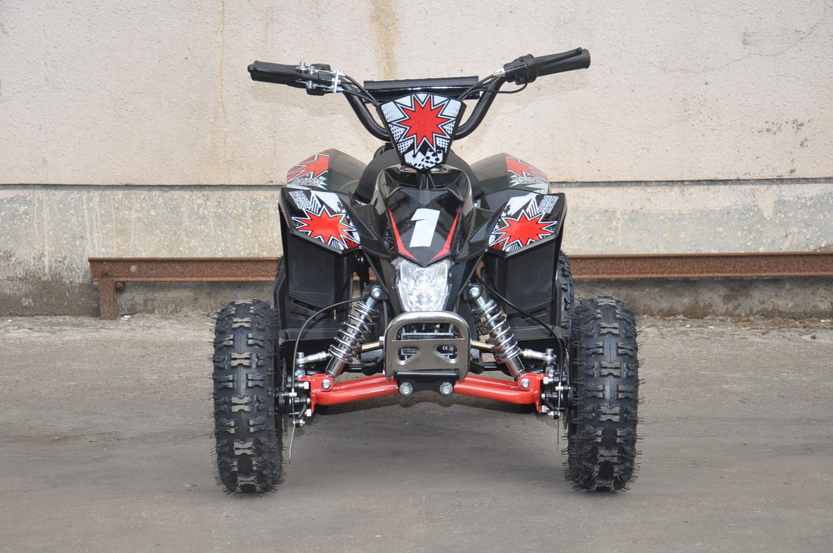 volt quad bike tesco