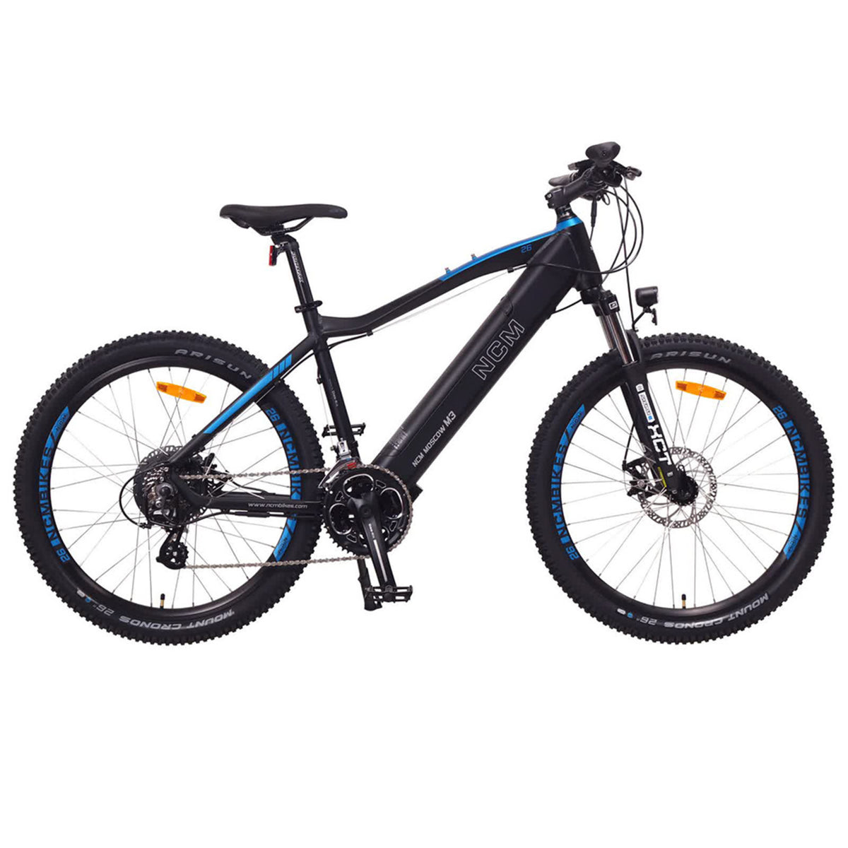 NCM Moscow M3 250 Electric Bike 2025 Hydro Brakes